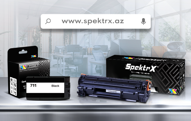 Spektrx.az — Почему стоит купить картридж именно у нас?