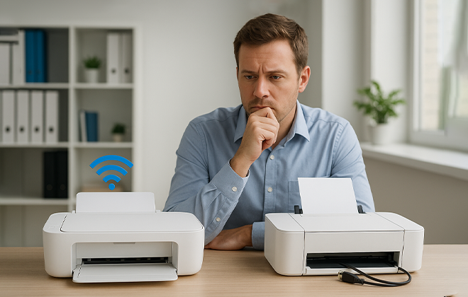 Wi-Fi vs USB Printers – Which One is Right for You?