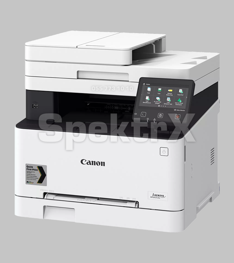Canon i-SENSYS MF643Cdw (3102C008AA)