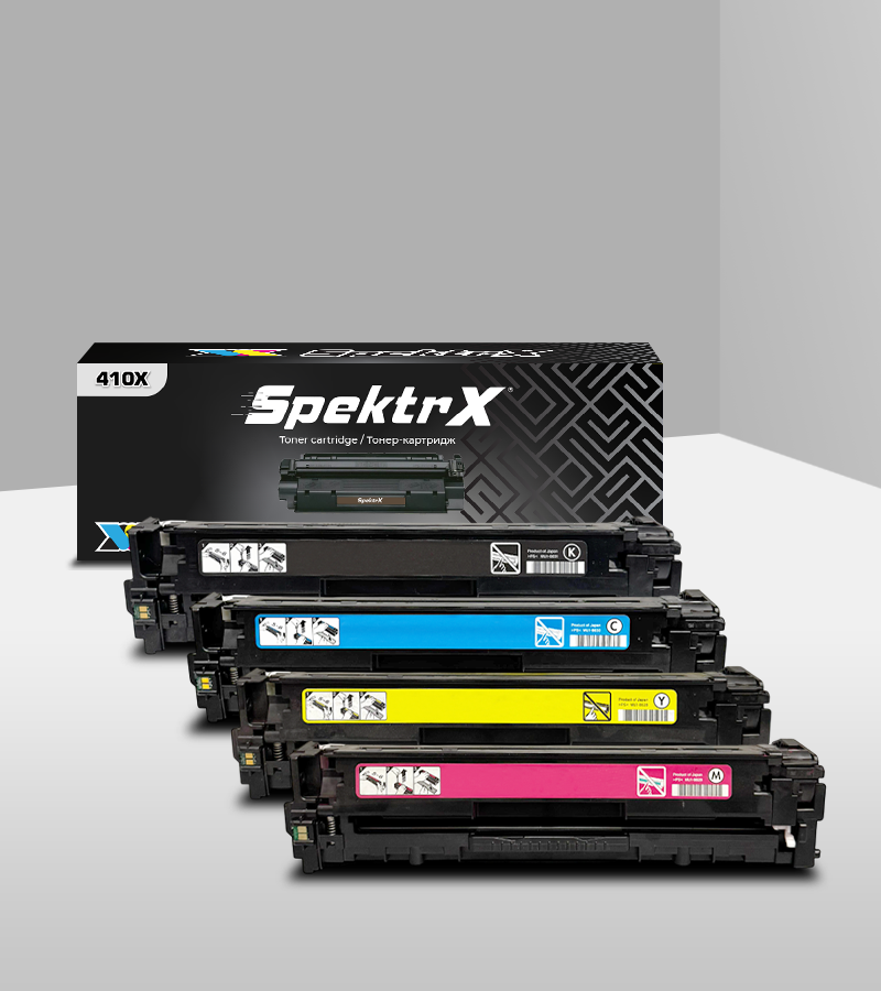 Kartric HP 410X Dəst (4 rəng) CF410X/CF411X/CF412X/CF413X