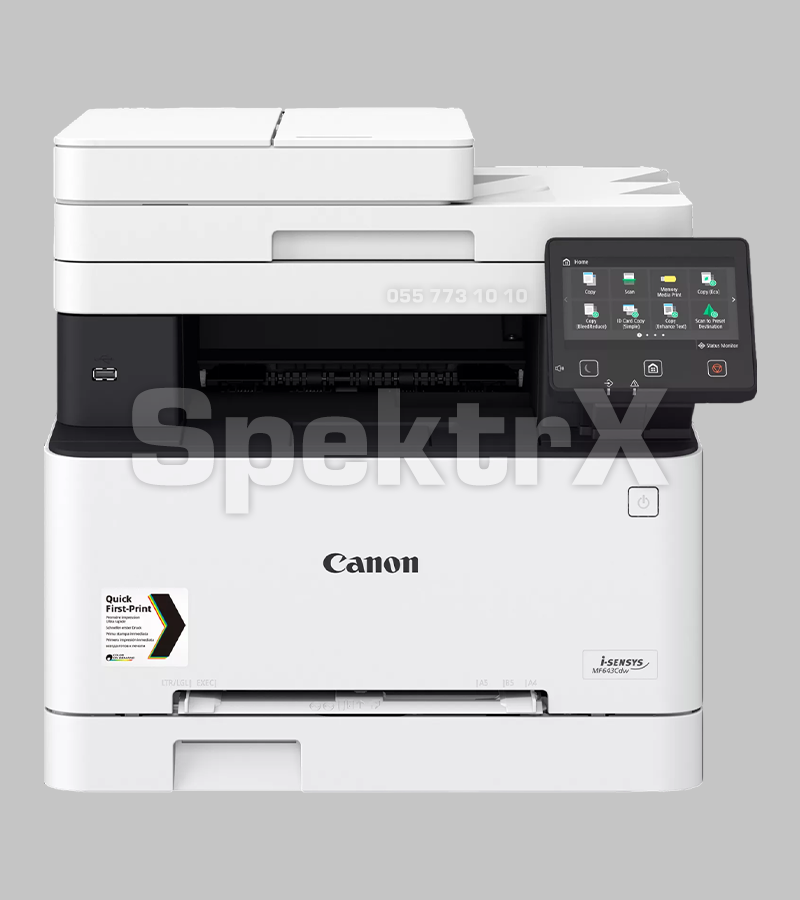 Canon i-SENSYS MF643Cdw (3102C008AA)